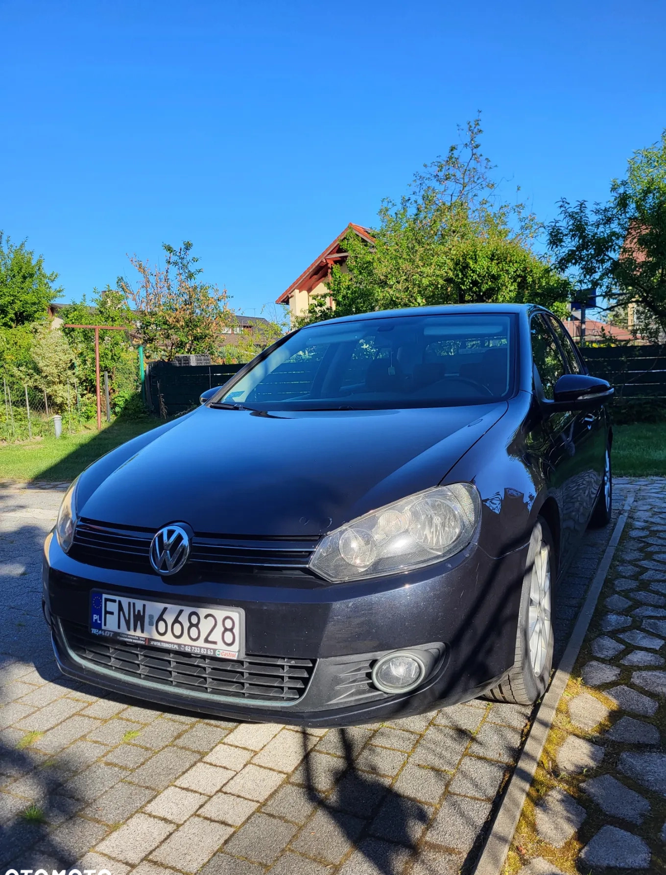 Volkswagen Golf cena 26400 przebieg: 194000, rok produkcji 2009 z Końskie małe 92